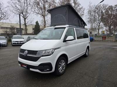 Volkswagen California 2.0 TDI 150CV DSG Beach Camper PERMUTE Bianco usata Parma