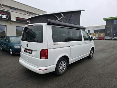 Volkswagen California 2.0 TDI 150CV DSG Beach Camper PERMUTE Bianco usata Parma
