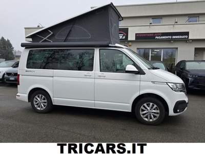 Volkswagen California 2.0 TDI 150CV DSG Beach Camper PERMUTE Bianco usata Parma
