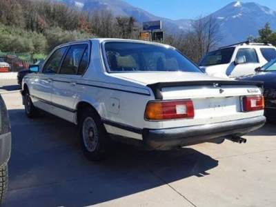 BMW Serie 7 728i 730 Bianco usata Gioia Sannitica