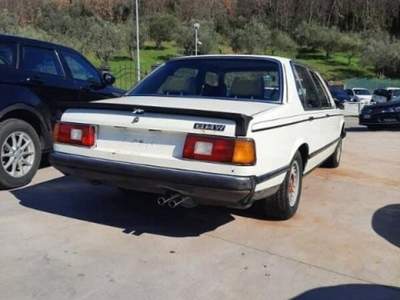 BMW Serie 7 728i 730 Bianco usata Gioia Sannitica