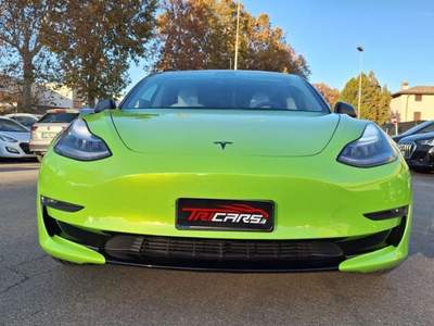 Tesla Model 3 Long Range Dual Motor AWD PERMUTE UNICOPROPR. Bianco usata Parma