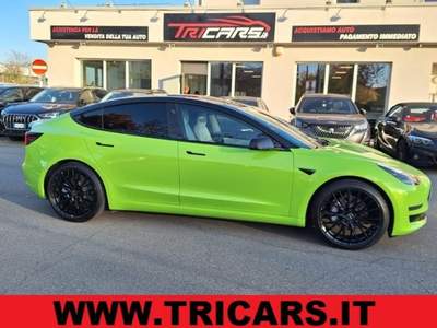 Tesla Model 3 Long Range Dual Motor AWD PERMUTE UNICOPROPR. Bianco usata Parma