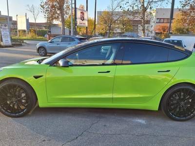 Tesla Model 3 Long Range Dual Motor AWD PERMUTE UNICOPROPR. Bianco usata Parma