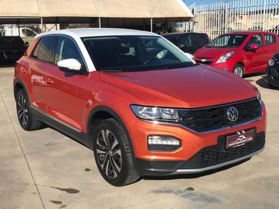 Volkswagen T-Roc 1.6 TDI IQ.Drive BlueMotion Technology Arancione usata Comiso