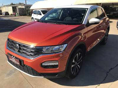 Volkswagen T-Roc 1.6 TDI IQ.Drive BlueMotion Technology Arancione usata Comiso