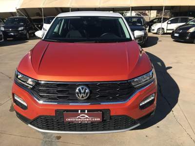 Volkswagen T-Roc 1.6 TDI IQ.Drive BlueMotion Technology Arancione usata Comiso