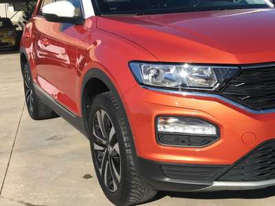 Volkswagen T-Roc 1.6 TDI IQ.Drive BlueMotion Technology Arancione usata Comiso