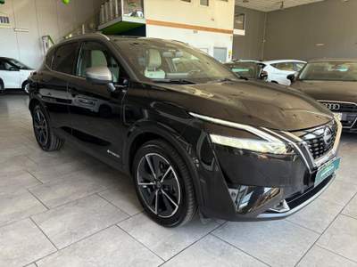 Nissan Qashqai Tekna 1.5 e-POWER 158CV * N1 AUTOCARRO 5 POSTI * Nero usata POTENZA