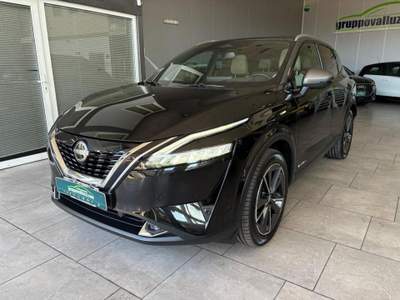 Nissan Qashqai Tekna 1.5 e-POWER 158CV * N1 AUTOCARRO 5 POSTI * Nero usata POTENZA