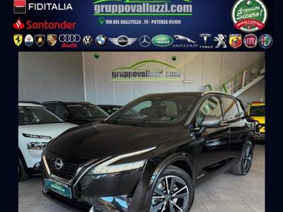 Nissan Qashqai Tekna 1.5 e-POWER 158CV * N1 AUTOCARRO 5 POSTI * Nero usata POTENZA