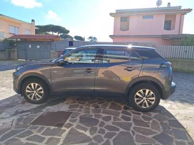 Peugeot 2008 BlueHDi 110 S&S Active Pack Grigio usata Civitavecchia
