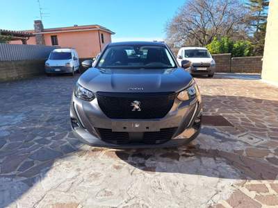 Peugeot 2008 BlueHDi 110 S&S Active Pack Grigio usata Civitavecchia