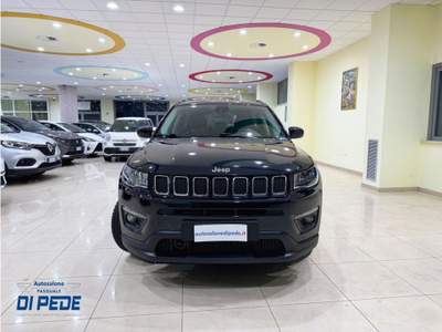 Jeep Compass 1.6 Multijet II 2WD Longitude Nero usata Matera