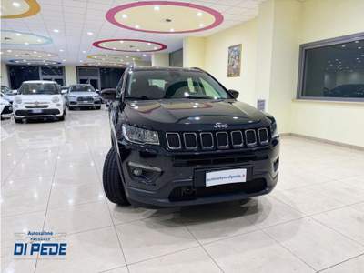 Jeep Compass 1.6 Multijet II 2WD Longitude Nero usata Matera