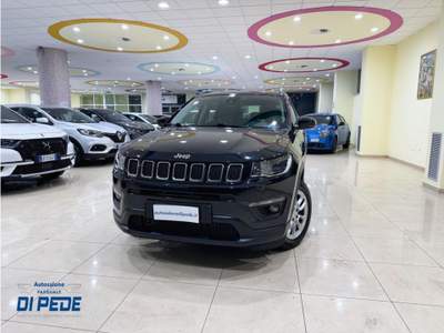 Jeep Compass 1.6 Multijet II 2WD Longitude Nero usata Matera