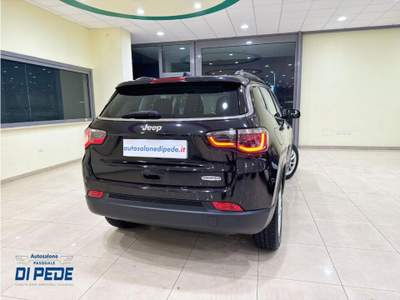 Jeep Compass 1.6 Multijet II 2WD Longitude Nero usata Matera