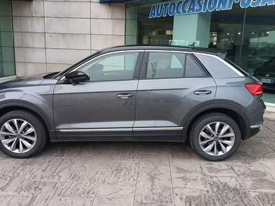 Volkswagen T-Roc T-Roc 1.5 tsi Style dsg Grigio usata Abbiategrasso