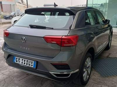 Volkswagen T-Roc T-Roc 1.5 tsi Style dsg Grigio usata Abbiategrasso