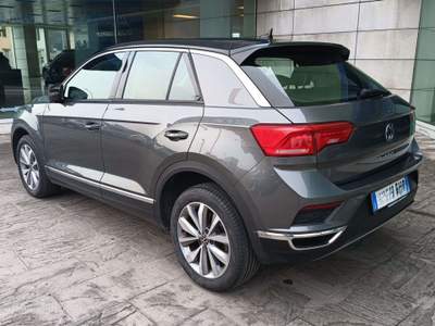 Volkswagen T-Roc T-Roc 1.5 tsi Style dsg Grigio usata Abbiategrasso