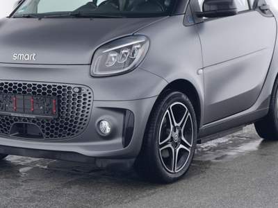 Smart ForTwo EQ Prime Grigio usata Magenta