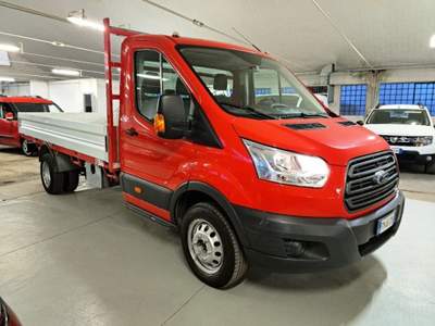 Ford Transit 350 2.0TDCi EcoBlue 130CV PL Cab.Trend Rosso usata Borgaro Torinese