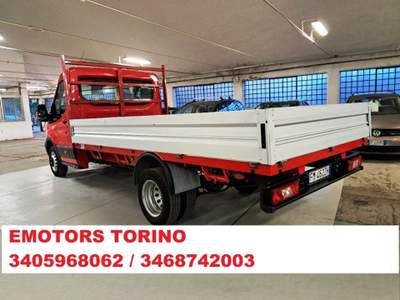 Ford Transit 350 2.0TDCi EcoBlue 130CV PL Cab.Trend Rosso usata Borgaro Torinese