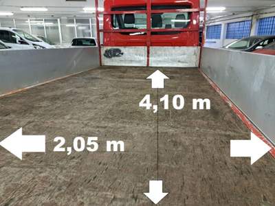 Ford Transit 350 2.0TDCi EcoBlue 130CV PL Cab.Trend Rosso usata Borgaro Torinese