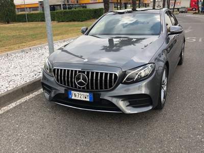 Mercedes-Benz Classe E vendo Grigio usata Brembate