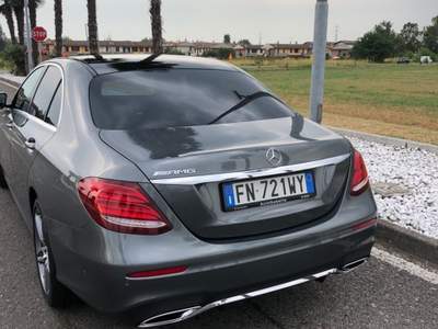 Mercedes-Benz Classe E vendo Grigio usata Brembate
