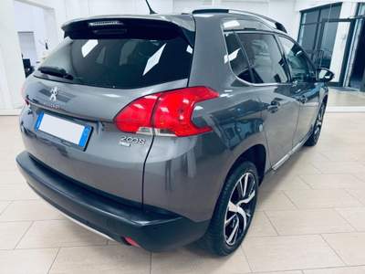 Peugeot 2008 1.6 e-HDi 115 CV Allure - PROMO FINO AL 07/02 Grigio usata Roma