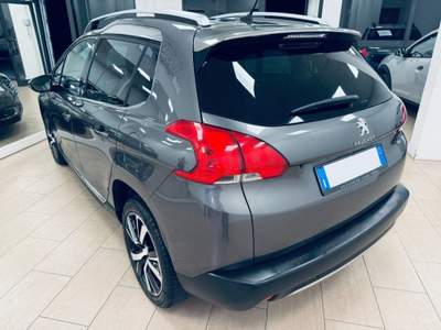 Peugeot 2008 1.6 e-HDi 115 CV Allure - PROMO FINO AL 07/02 Grigio usata Roma
