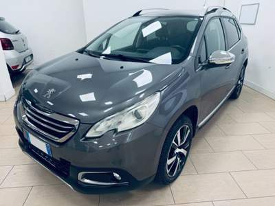 Peugeot 2008 1.6 e-HDi 115 CV Allure - PROMO FINO AL 07/02 Grigio usata Roma