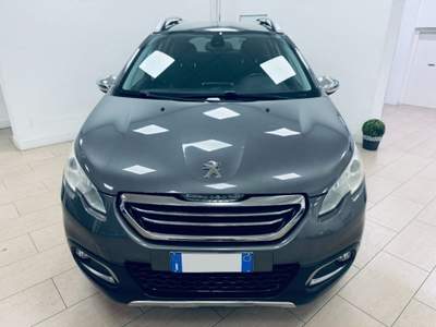 Peugeot 2008 1.6 e-HDi 115 CV Allure - PROMO FINO AL 07/02 Grigio usata Roma