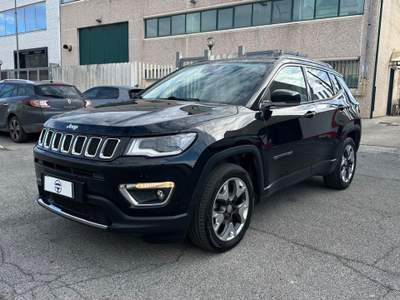 Jeep Compass 1.6 Multijet 120cv 2WD Limited Nero usata Fonte Nuova