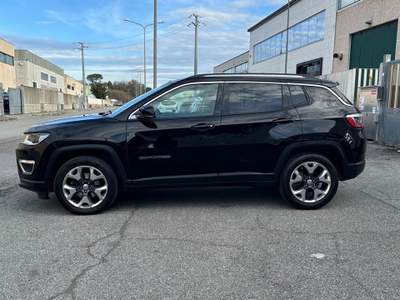 Jeep Compass 1.6 Multijet 120cv 2WD Limited Nero usata Fonte Nuova