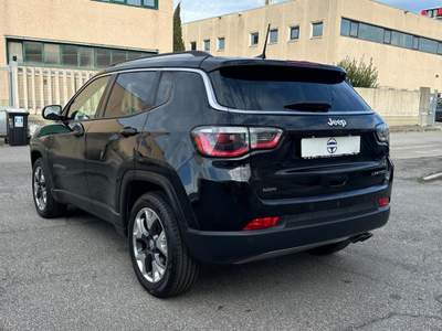 Jeep Compass 1.6 Multijet 120cv 2WD Limited Nero usata Fonte Nuova