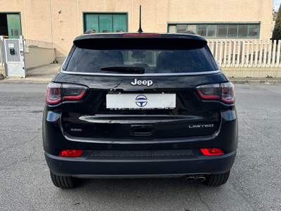 Jeep Compass 1.6 Multijet 120cv 2WD Limited Nero usata Fonte Nuova