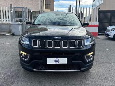 Jeep Compass 1.6 Multijet 120cv 2WD Limited Nero usata Fonte Nuova