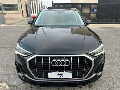 Audi Q3 40 TFSI quattro S tronic Nero usata Fonte Nuova
