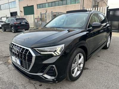 Audi Q3 40 TFSI quattro S tronic Nero usata Fonte Nuova