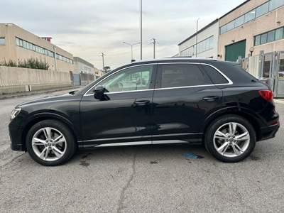 Audi Q3 40 TFSI quattro S tronic Nero usata Fonte Nuova