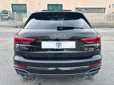 Audi Q3 40 TFSI quattro S tronic Nero usata Fonte Nuova