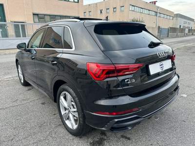 Audi Q3 40 TFSI quattro S tronic Nero usata Fonte Nuova