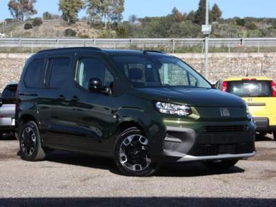 Fiat Doblò Doblò 1.5 BlueHdi 130 CV PC Magic Top Verde usata Bernalda