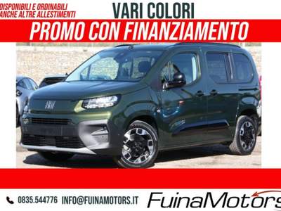 Fiat Doblò Doblò 1.5 BlueHdi 130 CV PC Magic Top Verde usata Bernalda