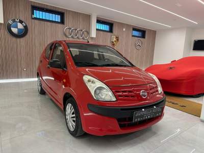 Nissan Pixo 1.0 5 porte Active Rosso usata San Sebastiano al Vesuvio