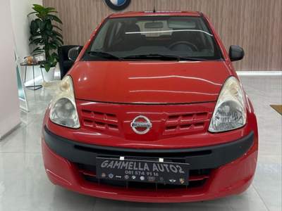 Nissan Pixo 1.0 5 porte Active Rosso usata San Sebastiano al Vesuvio