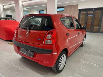 Nissan Pixo 1.0 5 porte Active Rosso usata San Sebastiano al Vesuvio