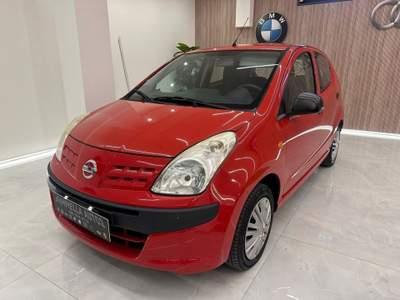 Nissan Pixo 1.0 5 porte Active Rosso usata San Sebastiano al Vesuvio